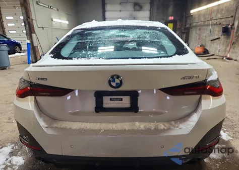 2023 BMW 430Xi Gran Coupe z USA, uszkodzony, nr VIN WBA73AV00PFM91923